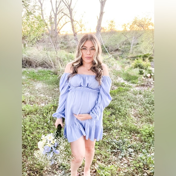 Forever 21 light blue dress - Picture 4 of 5